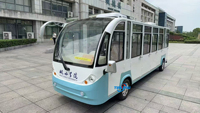 Nouveau bus de luxe couleur design bus à batterie électrique bus de chine prix mini bus touristique automatique sur Offre Spéciale