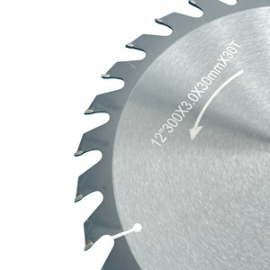 Lame de scie TCT en alliage durable de 10, 12 et 14 pouces, coupe sans effort du bois dur, du bois, du métal et des matériaux composites - Product Image 4