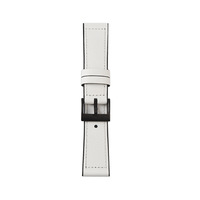 Bracelets compatibles pour montre GT2/GT3, en cuir véritable, avec boucle à ardillon recouverte de TPU, montre de sport universelle 46/42mm