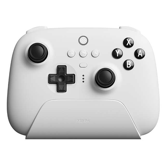 Top 8BitDo Orion NS Version Wireless BT Game Controller Handheld Joystick Remote with Fast Contact Charging Dock for Switch Wins
