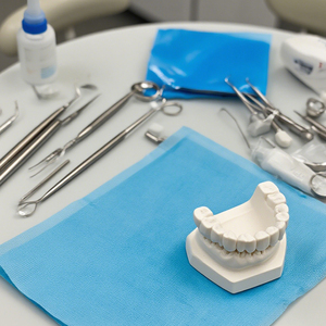 Poudre de gypse dentaire spécifique aux techniciens, sculpture fine, matériau de moulage orthodontique, sans bulles, résistance à la flexion de 10 MPa, blanc chaud - Product Image 3