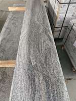 TY Shandong Granit Gris Blanc Naturel Écologique Moderne, Petite Dalle Brossée, Solution Complète pour Plans de Travail de Cuisine de Villa et de Parc