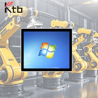 KTB PEC190  Win10/Android J1900/J6412/J4125/J4105/N100 DDR3 DDR4 Promoción Panel Táctil Industrial de 19'' PC Computadora Industrial