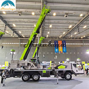 Grúa Móvil China Nueva ZTC250V5-2 Mini Pequeña Zoomlion Rc de 5 Toneladas, 30 Toneladas, Pluma de 25 Toneladas en Venta - Product Image 4