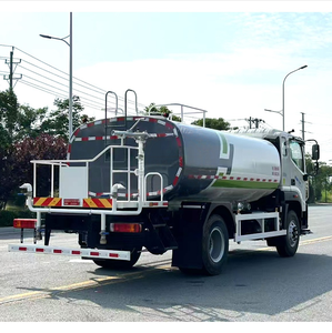 Camion-citerne à eau multifonctionnel Dongfeng 4x2 14000L personnalisé, grande capacité, durable, pour le contrôle de la poussière routière et l'arrosage des rues - Product Image 2