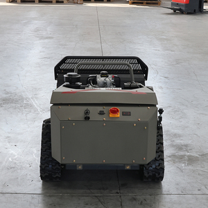 Tondeuse cylindrique pour désherbage de pelouses en pente, robot tondeuse RC à chenilles en caoutchouc, modèle populaire d'usine chinoise - Product Image 3