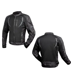 Giacca in tessuto da moto per uomo giacca da motociclista con giacca da motociclista protettiva corazzata CE