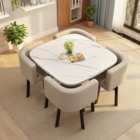 Table basse ronde en bois, style moderne minimaliste, pour appartement, salon, maison, table de loisirs, pieds en métal