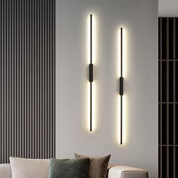 Minimalist Copper Wall Lamp for Bedroom
