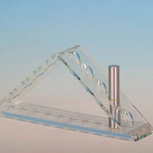 ที่วางมีดส้อมช้อนอะคริลิค แท่นโชว์อุปกรณ์รับประทานอาหาร แก้วใสแบบออร์แกนิก ที่ใส่ปากกา ชั้นวางเครื่องเขียน ชั้นวางปากกา - Product Image 1