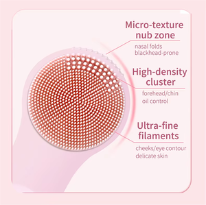 <span class=keywords><strong>Brosse</strong></span> <span class=keywords><strong>nettoyante</strong></span> chauffante pour le <span class=keywords><strong>visage</strong></span> la plus vendue, exfoliante, étanche, nettoyeur de pores, <span class=keywords><strong>brosse</strong></span> <span class=keywords><strong>nettoyante</strong></span> électrique en silicone pour le <span class=keywords><strong>visage</strong></span> - Product Image 6