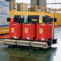 Transformateur sec à deux enroulements PENGTAI SCB13, ignifuge et anti-explosion, 3150 kVA, 10 kV, 11 kV, 10,5 kV, 480 V, pour l'alimentation des bâtiments commerciaux