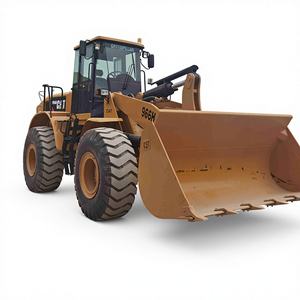 Chargeuse frontale Caterpillar d'occasion CAT 966H avec moteur, capacité nominale de 45 tonnes, modèle 2010 - Product Image 1