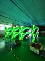 Levt P2.5 Alquiler interior Led Publicidad Tv Programa Mur De P2.5mm
