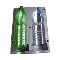 Moule d'injection HDPE 1L du fabricant pour bouteille de vin bouchon de gymnastique détergent en plastique CNC poinçonneuse CNC fabricant de moules de bouteilles en plastique
