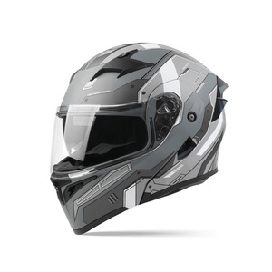 <span class=keywords><strong>2025</strong></span> mới tùy chỉnh đầy màu sắc dành cho người lớn xe máy Dot ngoài trời cưỡi Mũ bảo hiểm với kính - Product Image 3