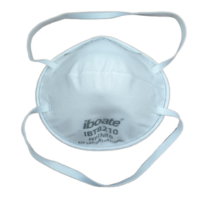 Masker & masker sekali pakai, partikulat sekali pakai jenis Cup tanpa respirator katup pernapasan - Product Image 1