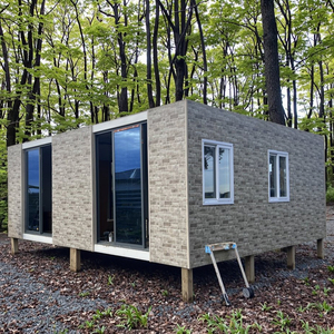 BOX SPACE Casas Modulares de <span class=keywords><strong>Estilo</strong></span> Japonés Totalmente Nuevas, Casas Prefabricadas, Casas Contenedor en Letonia, Listas para Habitar, 2 Dormitorios con Baño - Product Image 3