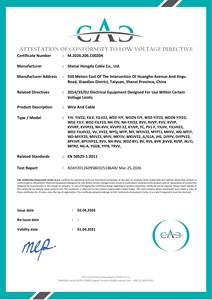 สายไฟทองแดง LSZH สำหรับงานก่อสร้างอุตสาหกรรม ขนาด 6 มม. สายไฟฟ้าแรงต่ำแบบยืดหยุ่น - Product Image 5