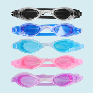 Lunettes de natation étanches pour adultes hommes femmes jeunes avec bouchon d'oreille et étui lunettes de natation pour piscine vente en gros - Product Image 1