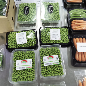 Barquettes jetables en plastique PET transparent pour viande, légumes, <span class=keywords><strong>haricots</strong></span> <span class=keywords><strong>verts</strong></span>, steaks et autres aliments - Product Image 4