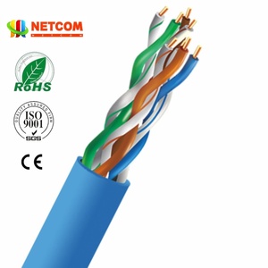Câble réseau CAT5E UTP de haute qualité avec cuivre pur pour utilisation informatique, service OEM/ODM - Product Image 3