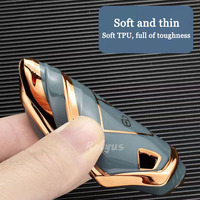 Housse souple en TPU pour clé intelligente de voiture, pour Peugeot 308 408 508 2008 3008 4008 5008 Citroen C4 C4L C6 C3-XR Picasso DS3 DS4 DS5