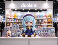 Peluche personnalisée, personnage d'anime mignon, jouet en peluche doux pour collection