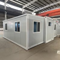 XH Conteneur Extensible Moderne de 40 pieds, Villa Préfabriquée en Acier de 20 pieds, Écologique et Portable, pour Jardin, Extérieur, Salle de Sport, Studio