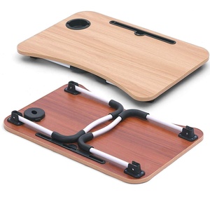 Usine de travail en <span class=keywords><strong>bois</strong></span> manger écriture chevet pliable <span class=keywords><strong>Portable</strong></span> Table de <span class=keywords><strong>lit</strong></span> bureau d'<span class=keywords><strong>ordinateur</strong></span> <span class=keywords><strong>portable</strong></span> pour <span class=keywords><strong>lit</strong></span> avec porte-gobelet - Product Image 5