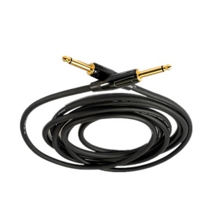 <span class=keywords><strong>Cable</strong></span> <span class=keywords><strong>Espiral</strong></span> Eléctrico de 6.35mm para <span class=keywords><strong>Guitarra</strong></span>, <span class=keywords><strong>Cable</strong></span> Blindado sin Ruido para Bajo, Accesorios para Amplificador de <span class=keywords><strong>Guitarra</strong></span>, Instrumentos Musicales - Product Image 1