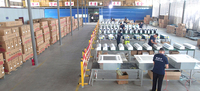 Chine Unité de convecteur de bobine de ventilateur 3P fixée au mur de plafond de plancher de haute qualité