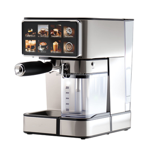 EU ANWELL - เครื่องชงกาแฟเอสเพรสโซกึ่งอัตโนมัติ 20 บาร์ ความจุ 1.5 ลิตร พร้อมเครื่องทำฟองนม ผู้ผลิต OEM - Product Image 4