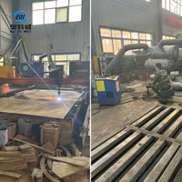Machine de pyrolyse pour la transformation de mélanges de caoutchouc usagé et de plastique en huile combustible, avec stabilisation de tension sécurisée et alimentation suffisante