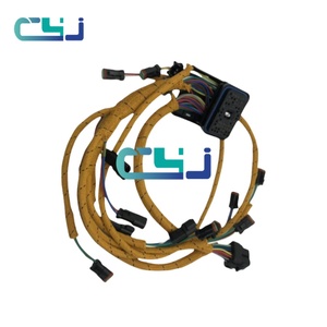 ชุดสายไฟเครื่องยนต์ C9 รุ่น 201-1283 230-6279 สำหรับรถขุด CAT E330C 330C อะไหล่เครื่องจักรก่อสร้าง ชุดประกอบสายไฟ - Product Image 3