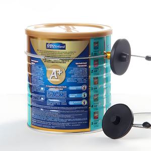 Sistema de Alarma Antirrobo al por Mayor para Supermercados, Etiqueta para Botellas y Latas de Leche en Polvo, Sistema EAS RF de 8.2MHz, Etiqueta Rígida RF con Cable - Product Image 3