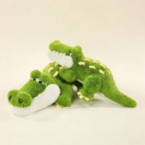 Peluche mignonne de crocodile pour garçon, jouet apaisant pour enfant, cadeau d'anniversaire, idéal pour dormir - Product Image 4