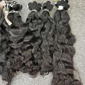 ผม100% ลูกไม้แบบ HD สีคลื่นธรรมชาติผมมนุษย์ - Product Image 1