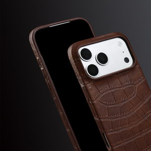 Funda de Cuero Artificial con Textura de Cocodrilo Premium para <span class=keywords><strong>iPhone</strong></span> 17 Pro Max 16 15 Plus 14 13 <span class=keywords><strong>12</strong></span> 11 XR X XS Max - Product Image 3