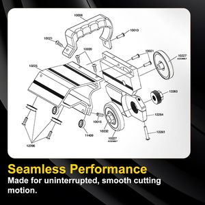 Herramienta de Corte 10379 PRO con Caja, Acero Inoxidable con Acabado Galvanizado, Precisión Profesional, Compatible con Tapco Pro 14 HDMX MAX-I-<span class=keywords><strong>MUM</strong></span> XL Series - Product Image 4