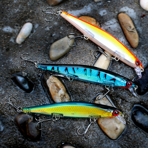 11mm 12g flottant méné manivelle appât dur d'eau douce leurre artificiel <span class=keywords><strong>pour</strong></span> poisson-chat pêche ABS matériel <span class=keywords><strong>pour</strong></span> rivières lacs - Product Image 4