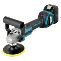 Vente directe d'usine granit outils fournitures 800w 125mm humide marbre Cutter polisseuse sans fil Portable électrique meuleuse d'angle