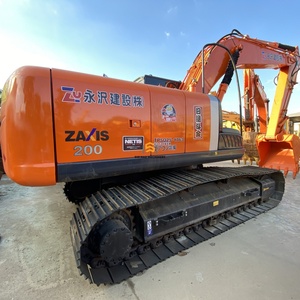 รถขุดตีนตะขาบ HITACHI ZX200 มือสอง สภาพดี ประสิทธิภาพสูง มอเตอร์/เครื่องยนต์/เกียร์/ปั๊ม/ลูกปืน ผลิตในญี่ปุ่น ผ่านการทดสอบแล้ว - Product Image 1