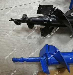 เครื่องเจาะดินแบบเสาเดี่ยว รุ่นใช้งานหนัก กำลังสูง - Product Image 5