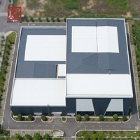 ZTSS – Atelier de structures préfabriquées en acier personnalisées avec bureau intégré – Usine industrielle en métal