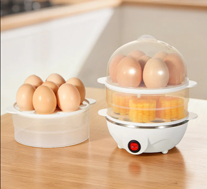Electric Egg Cooker – 7 Egg Capacity, Automatic Shut-off – Boiled, Poached, Steamed Eggs, Omelet, Egg Custard – <b>Breakfast</b> <b>Maker</b> - Product Image 3
