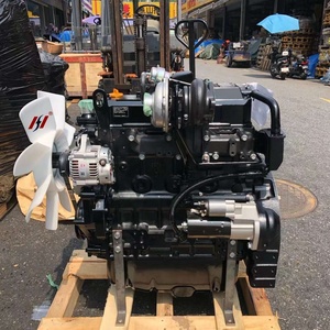 MINSHUN tout nouveau turbocompresseur DI refroidi à l'eau pour moteur Diesel 4TNV98T-SFNC <span class=keywords><strong>d</strong></span>'origine pour pompe à moteur à noyau <span class=keywords><strong>d</strong></span>'excavatrice YANMAR - Product Image 1