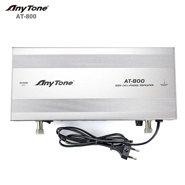 Anytone at-800 fácil instalação, extensor de longo alcance, repetidor, impulsionador de sinal