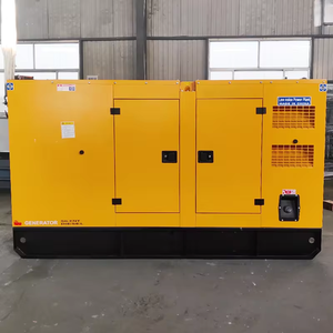 Groupe électrogène refroidi à l'eau 20kva 30kva 40kva 50kva 60kva 80kva 100kva 180kw générateurs diesel silencieux directs d'usine - Product Image 3