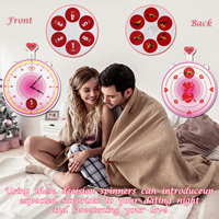 Cadeau pour une soirée romantique, sélecteur de position sexuelle, jeu de couple sexy, roulette, jouets